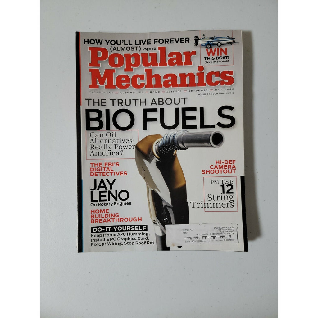 Popular Mechanics Magazine Lot 2006 (7/12)