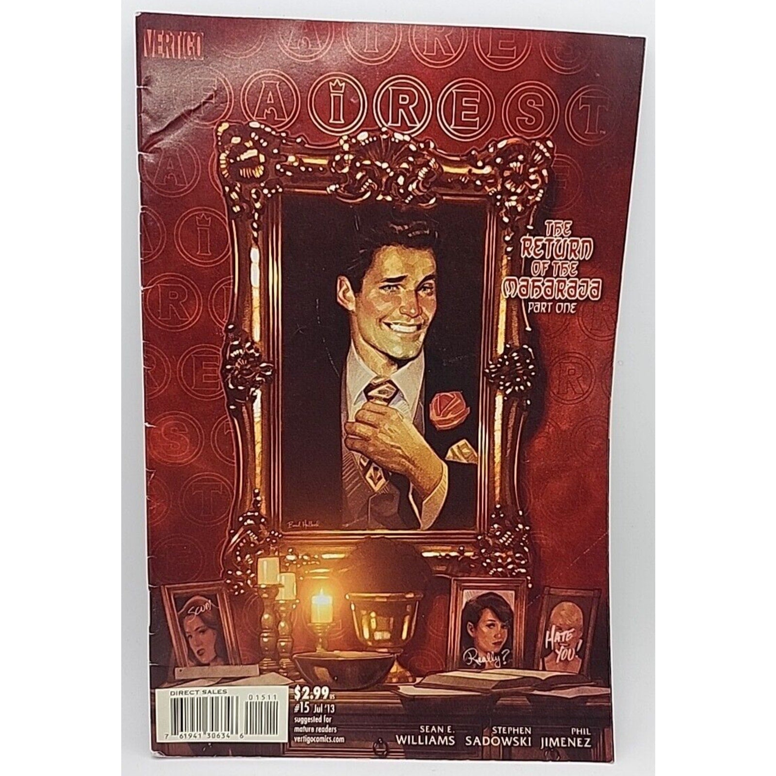 Fairest #15 Adam Hughes Cover Fables DC Comics 2013 The Return Vertigo