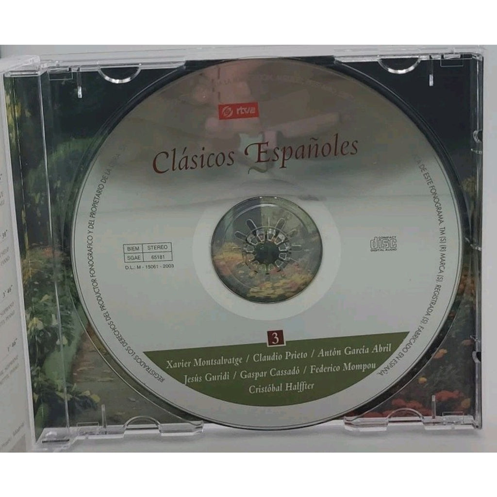 Clásicos Españoles 5 CD Set