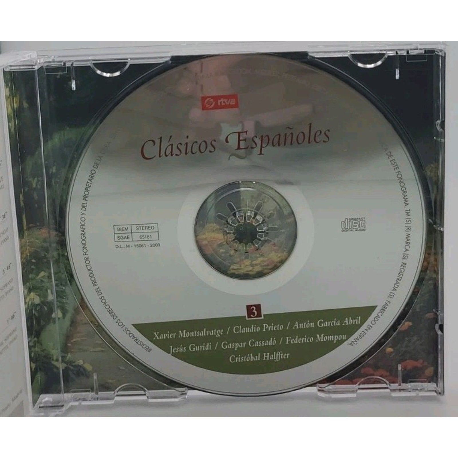 Clásicos Españoles 5 CD Set
