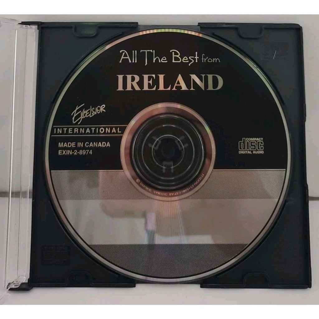All The Best From Ireland CD