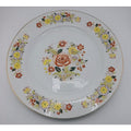 Signature Collection Plate 10" Oriental Garden Fine China Japan Floral - 1 Plate