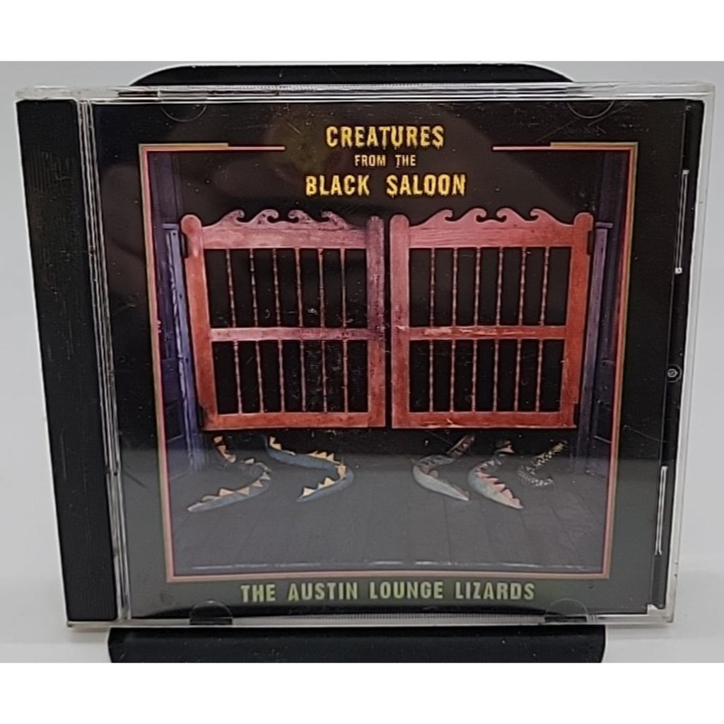 Creatures from the Black Saloo by Austin Lounge Lizards (CD, 1999)