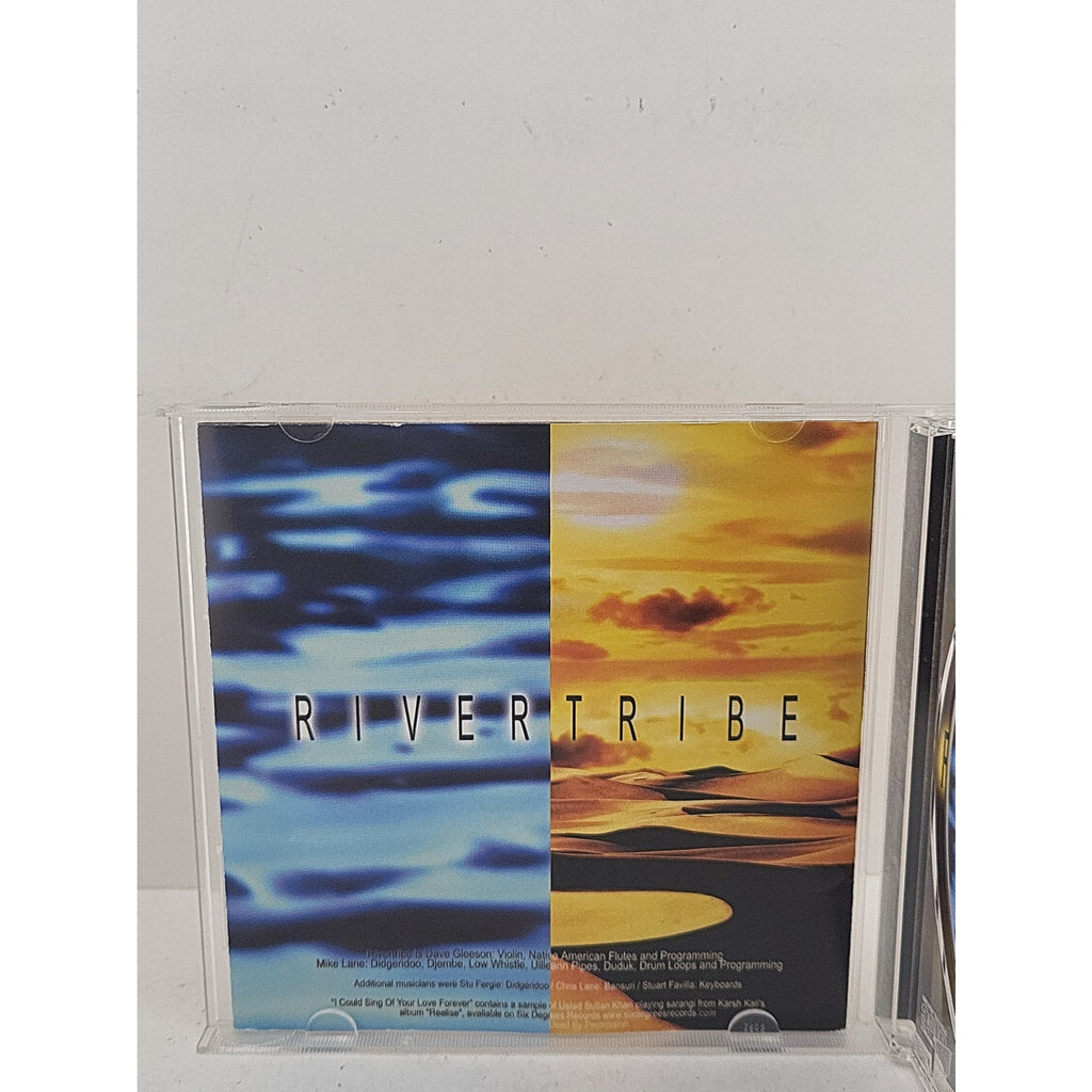 Did You Feel the Mountains by Rivertribe (CD, 2002)