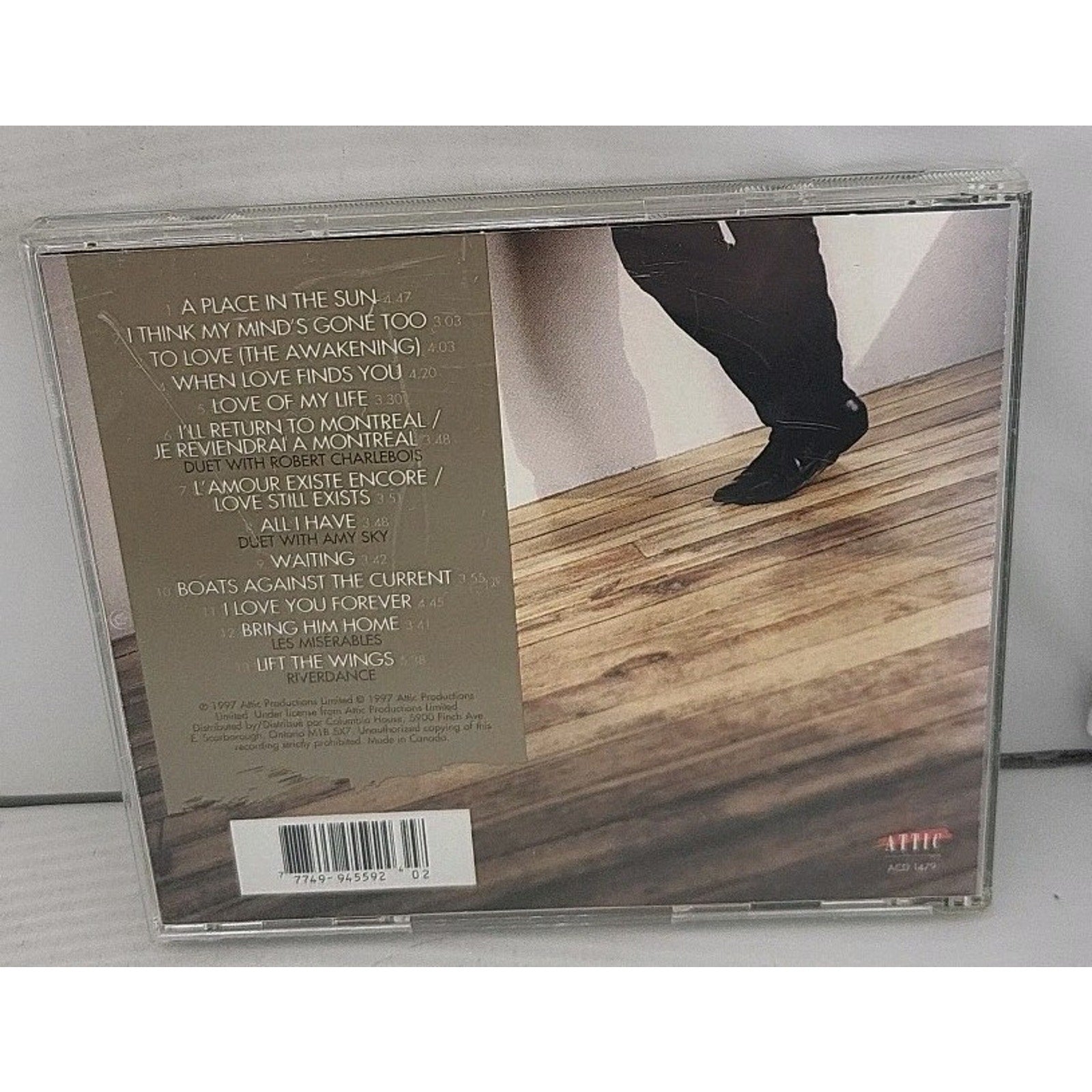Place in the Sun by Burgess, Michael (CD, 2002)
