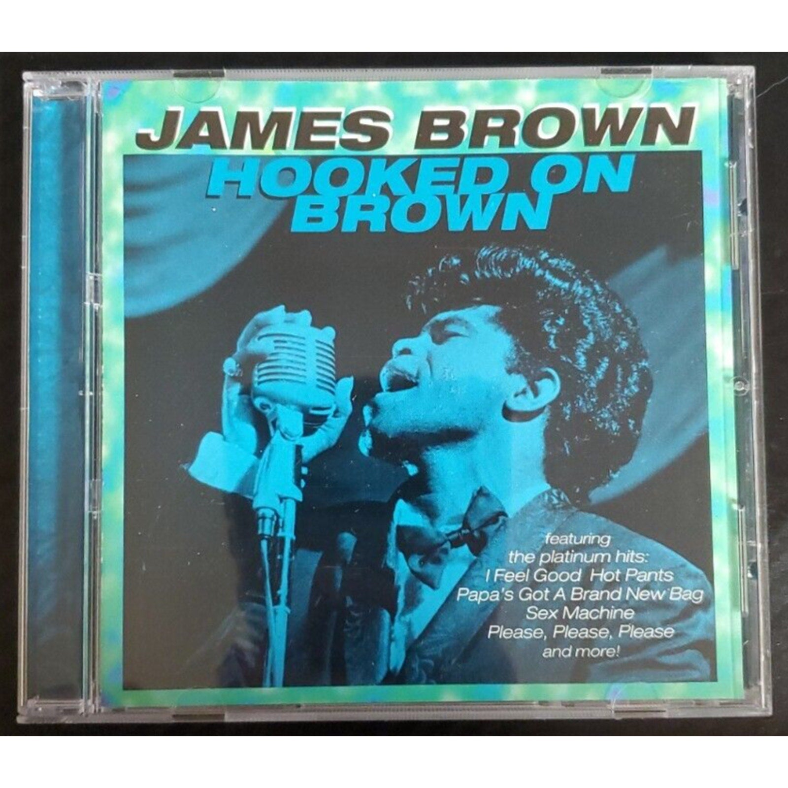 James Brown - Hooked on Brown (CD 1998)