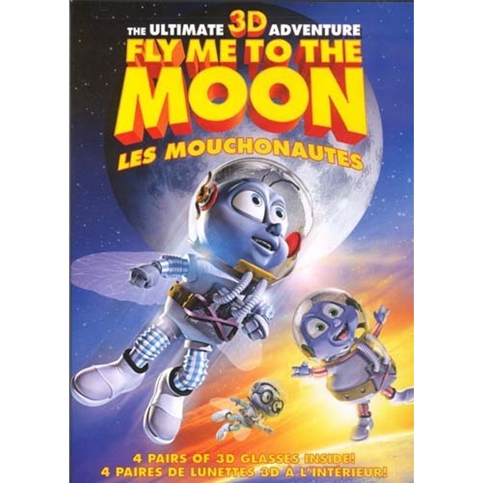 Fly Me to the Moon (DVD, 2008, 3D)