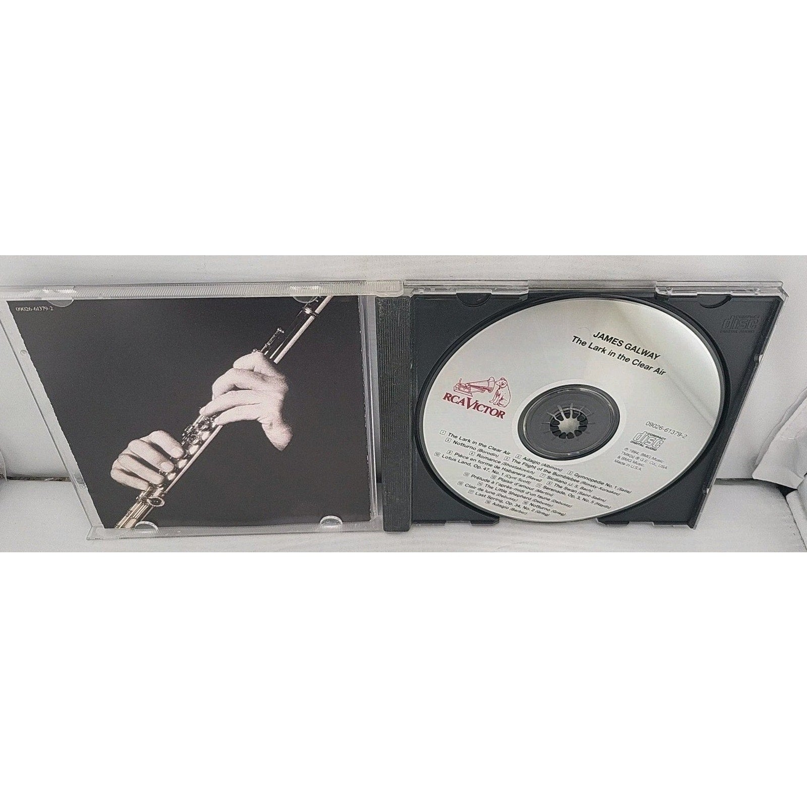Lark in the Clear Air by Galway, James (CD, 2010)