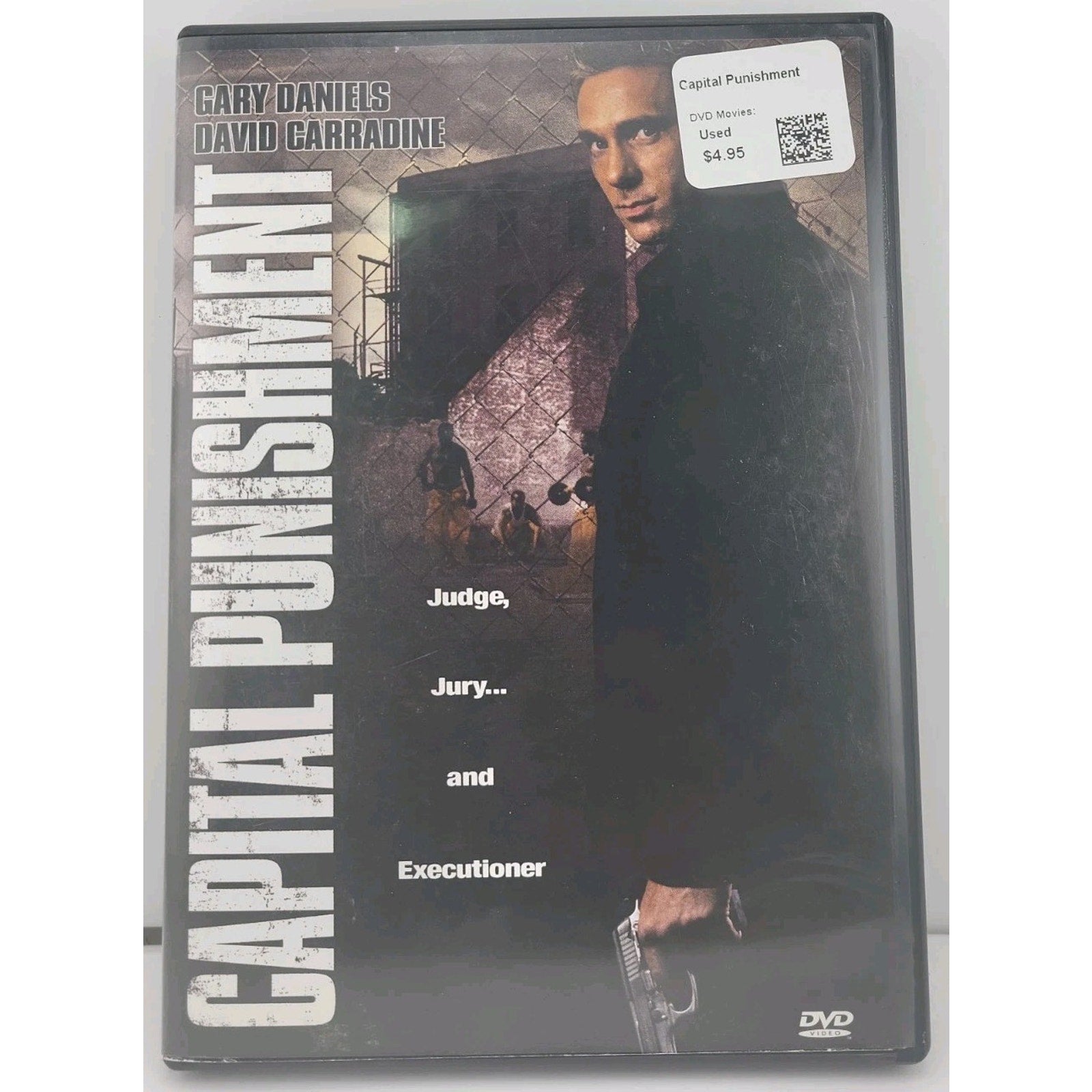 Capital Punishment (DVD, 2004)