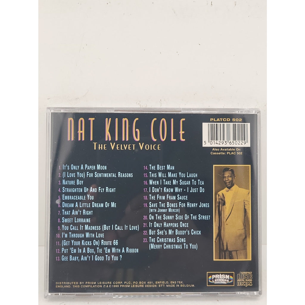 Nat 'king' Cole - His All-Time Favourites 3 CD Set