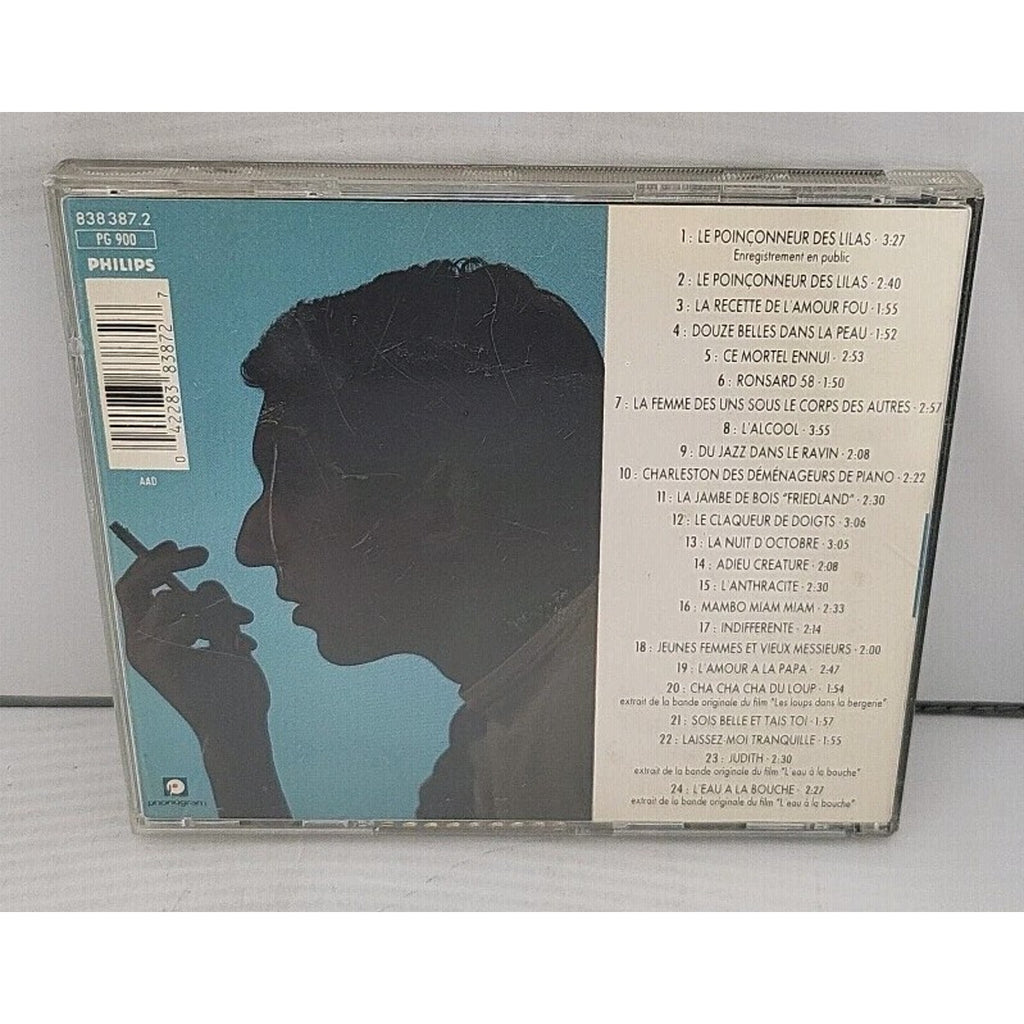 Le Poinconneur Des Lilas Vol. 1: 1958 - 1959 - 1960 CD