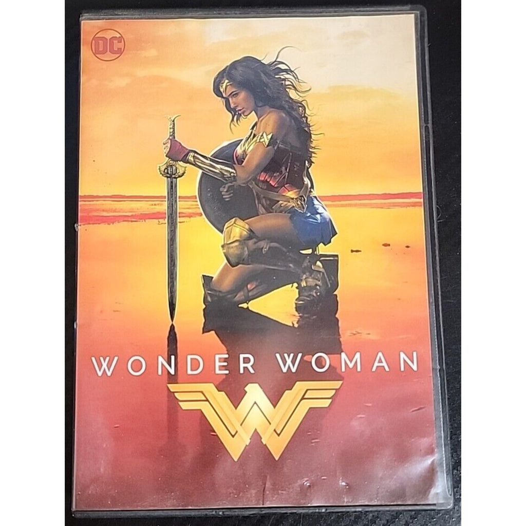 Wonder Woman (2017) (DVD)
