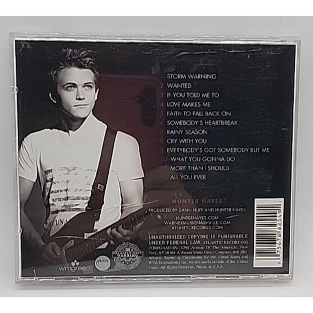 Hunter Hayes by Hunter Hayes (CD, 2011)