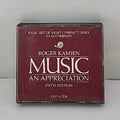 Music: An Appreciation Fifth Edition By Roger Kamien 2 CD Set