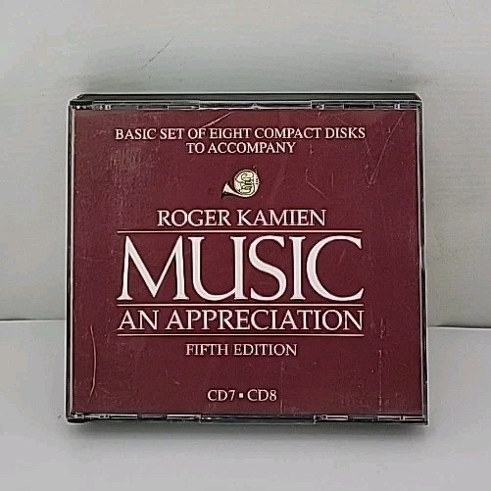Music: An Appreciation Fifth Edition By Roger Kamien 2 CD Set