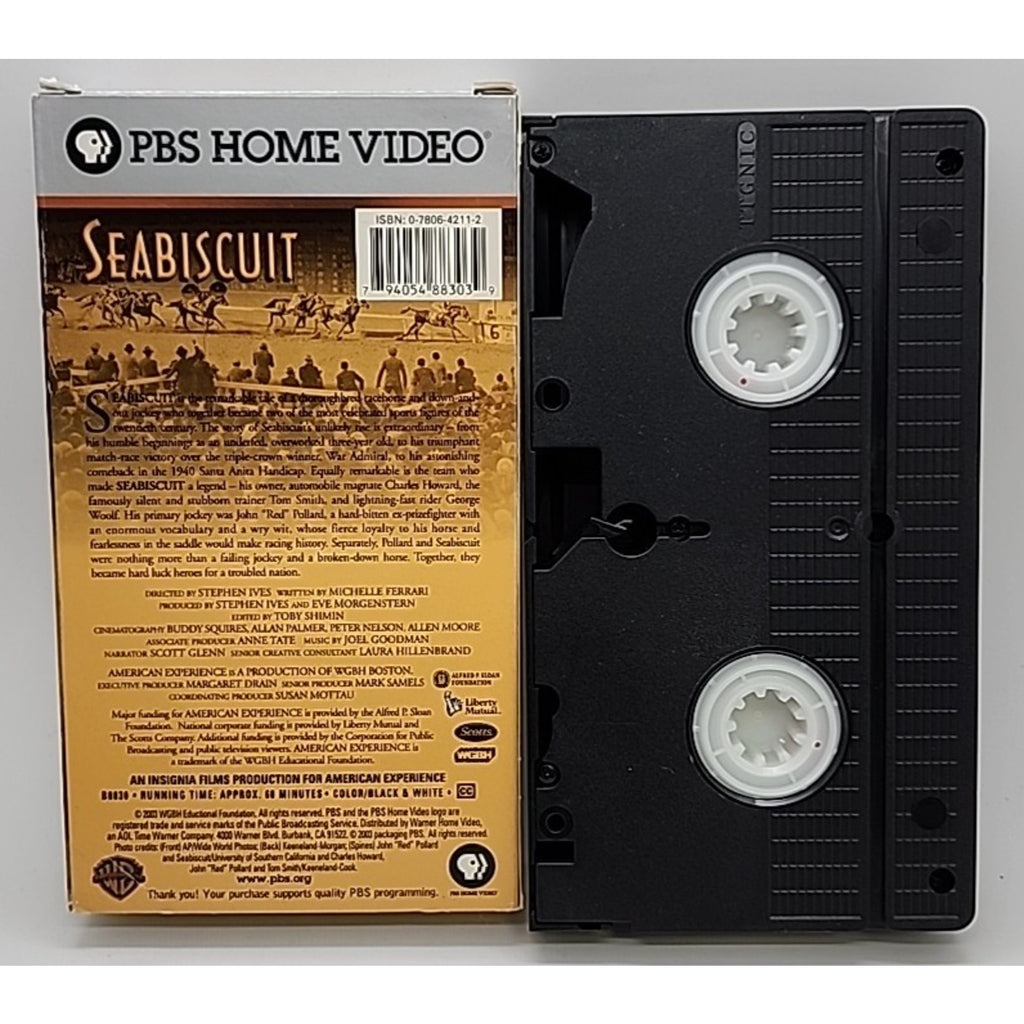 Seabiscuit 2003 (VHS)
