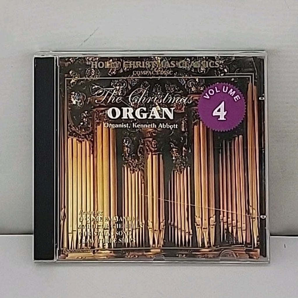 The Christmas Organ Volume 4 CD