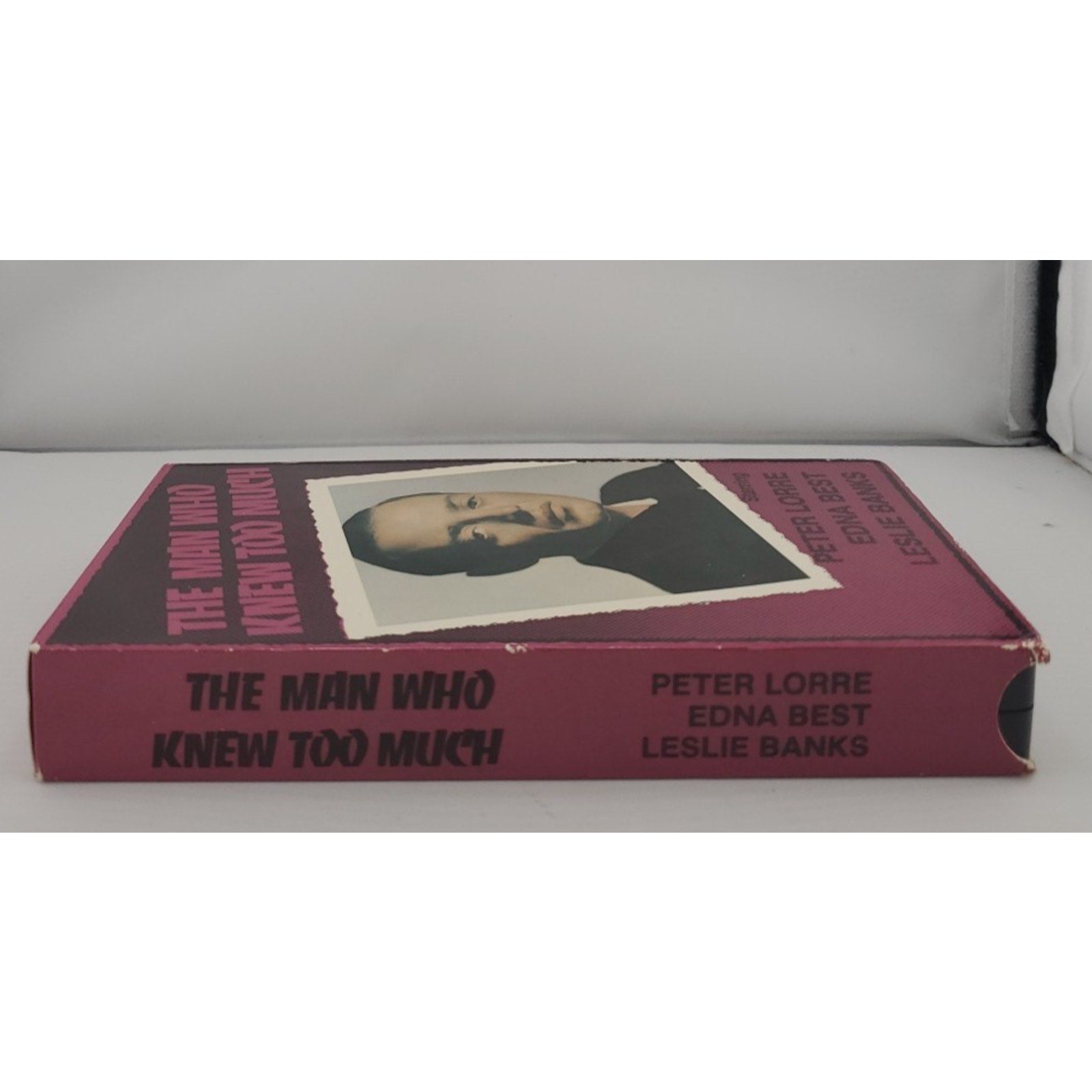 The Man Who Knew Too Much (VHS, 1985)
