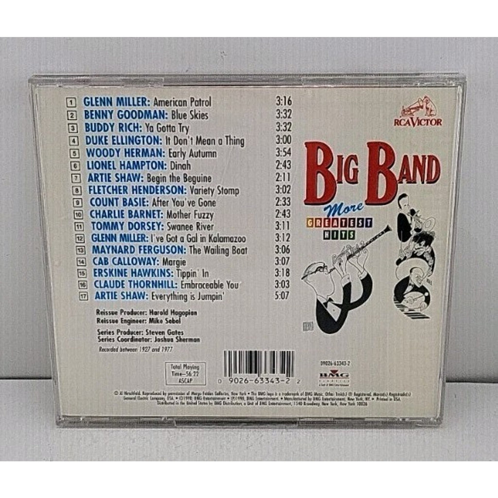 More Big Band Greatest Hits by Various (CD, 1998)