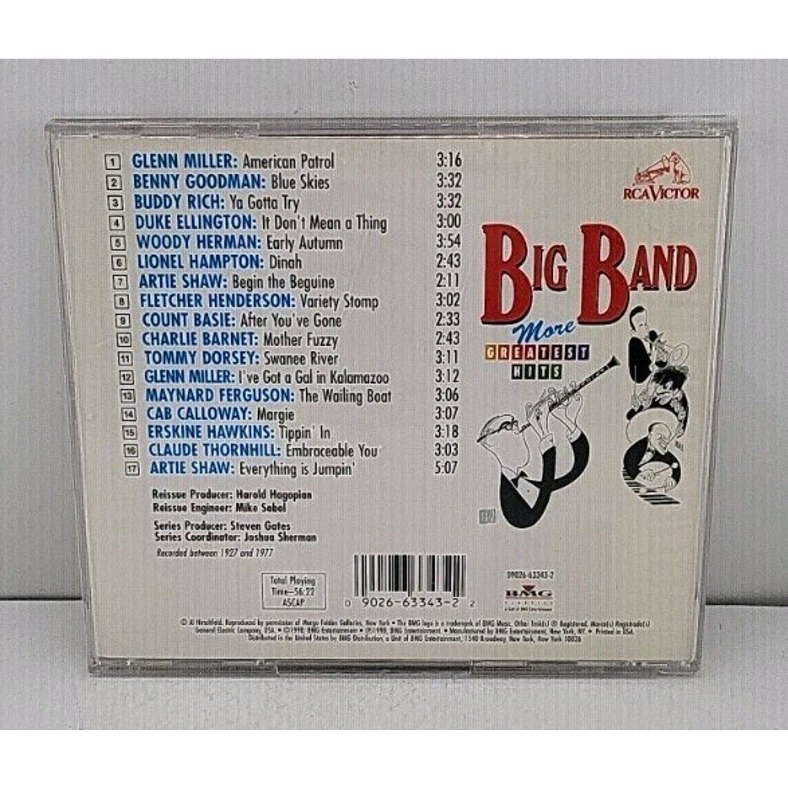 More Big Band Greatest Hits by Various (CD, 1998)