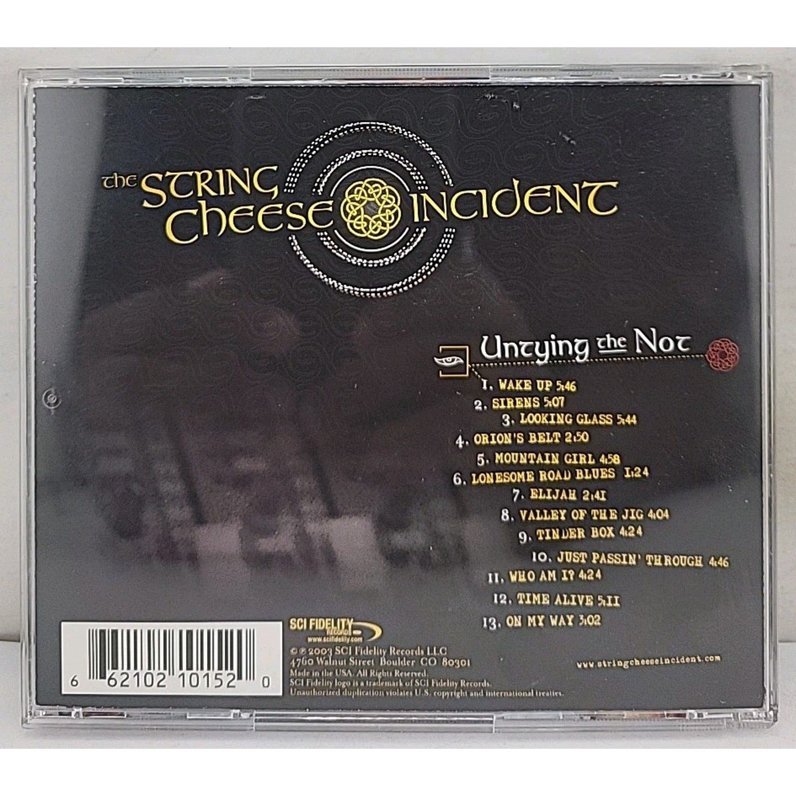 Untying the Not by String Cheese Incident (CD, 2003)