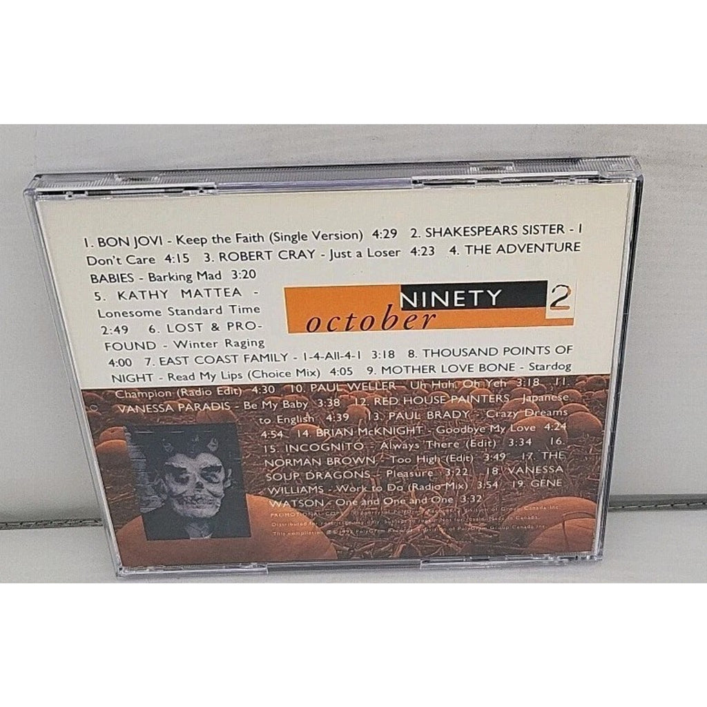 October - Ninety 2 CD