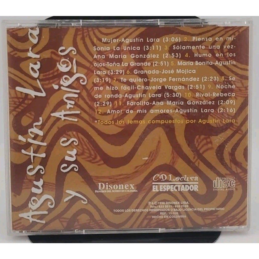 Agustin Lara Y Sus Amigos - CD Locura El Espectador