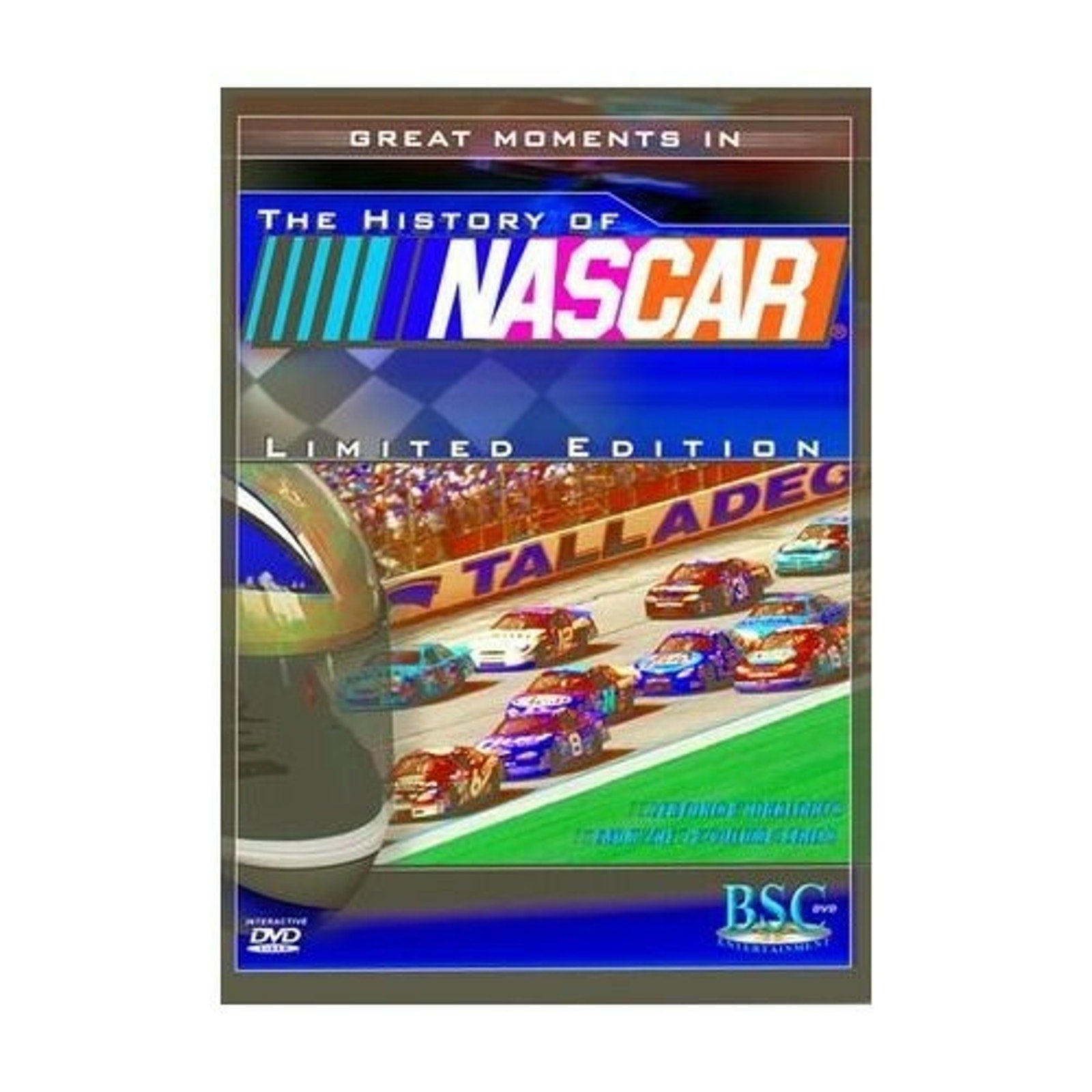 The History of NASCAR (DVD, 2003) *Brand New*