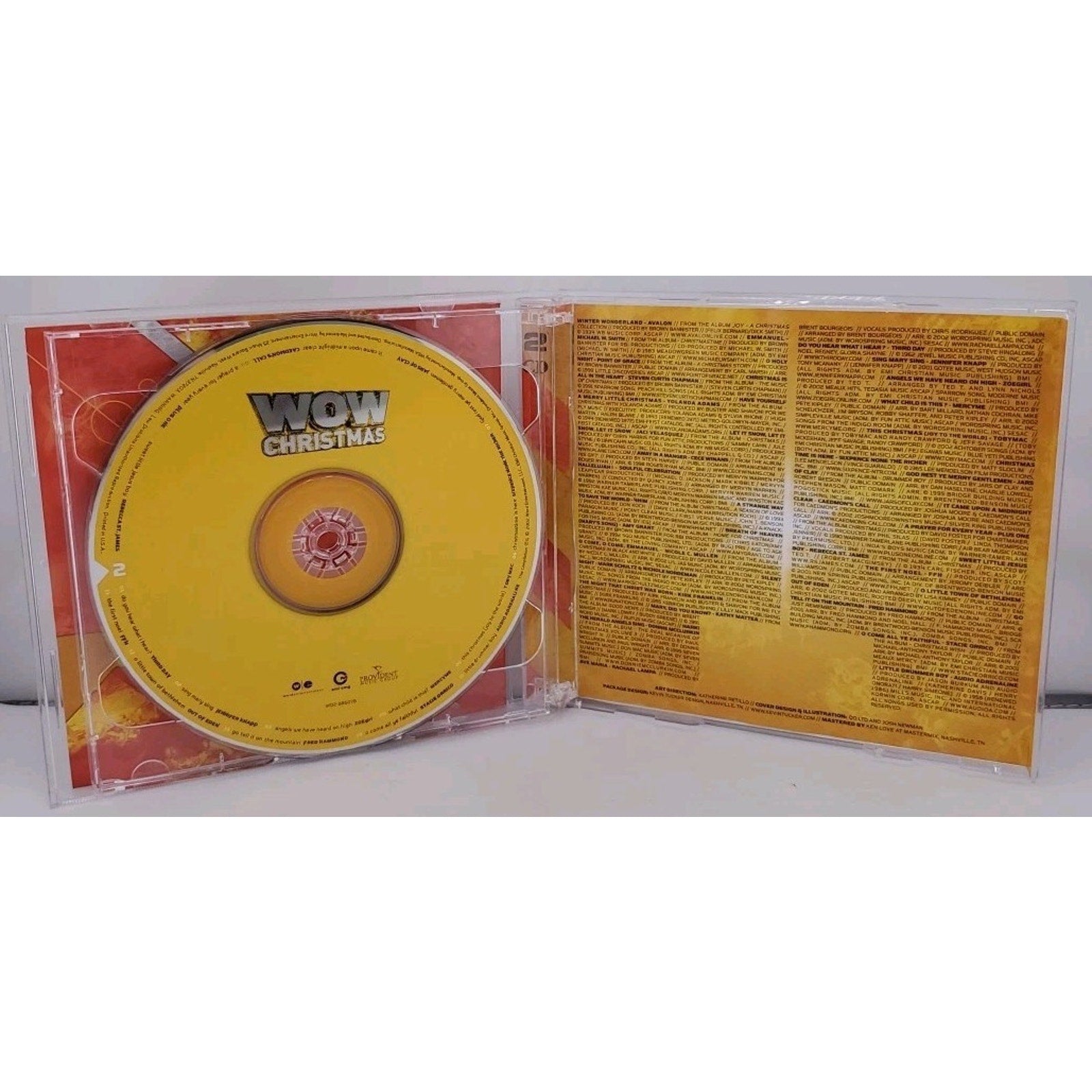 Wow Christmas by Various (CD, 2002)