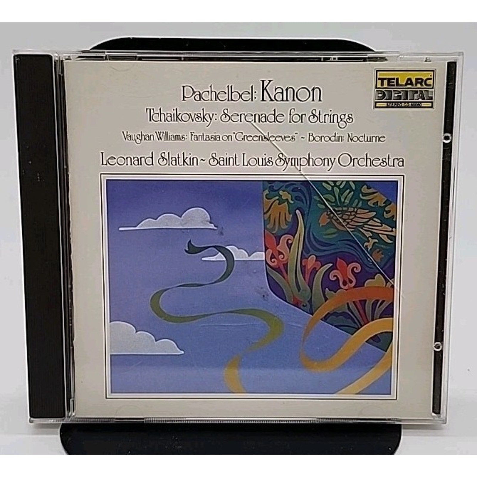 Pachelbel: Kanon, Tchaikovsky : Serenade For Strings, Leonard Slatkin CD