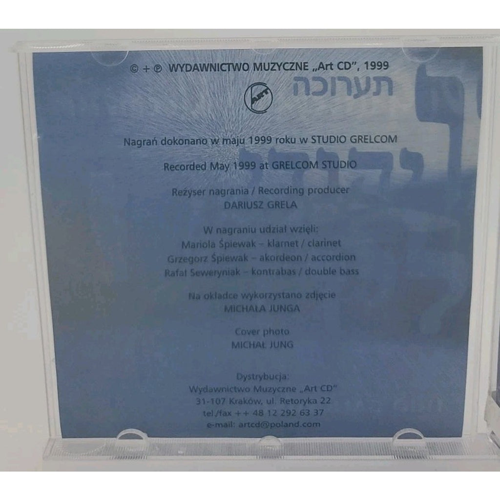 Di Galitzyanes Klezmozim Trio Galicyjskiw Cd