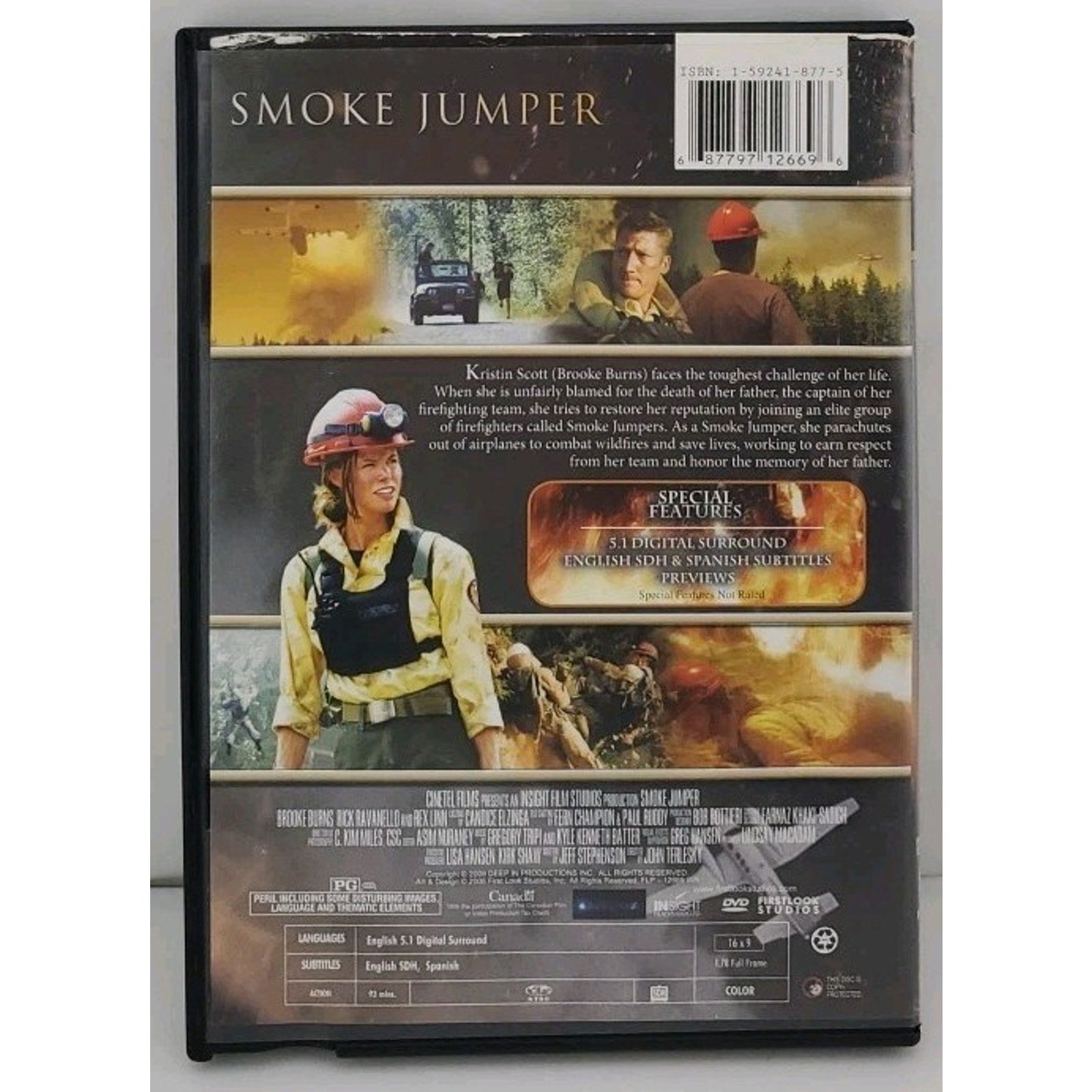Smoke Jumpers (DVD, 2008)