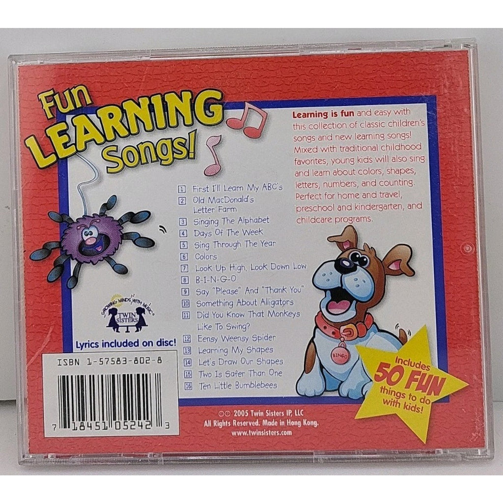 Super Learning Songs by Various (CD, 2007)