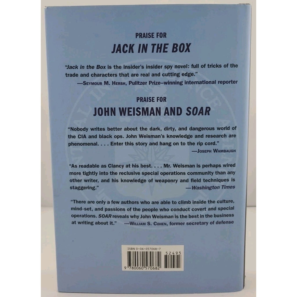 Jack in the Box : A Shadow War Thriller by John Weisman (2004, Hardcover)