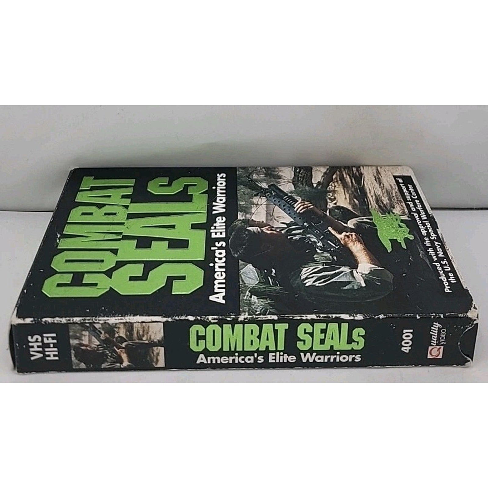 Combat Seals VHS America's Elite Warriors