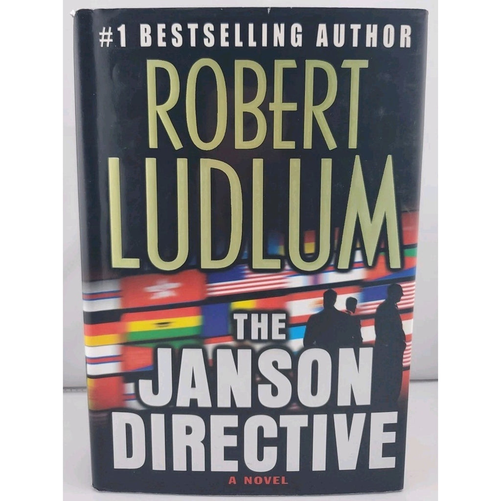 Janson Directive by Robert Ludlum (2002, Hardcover)