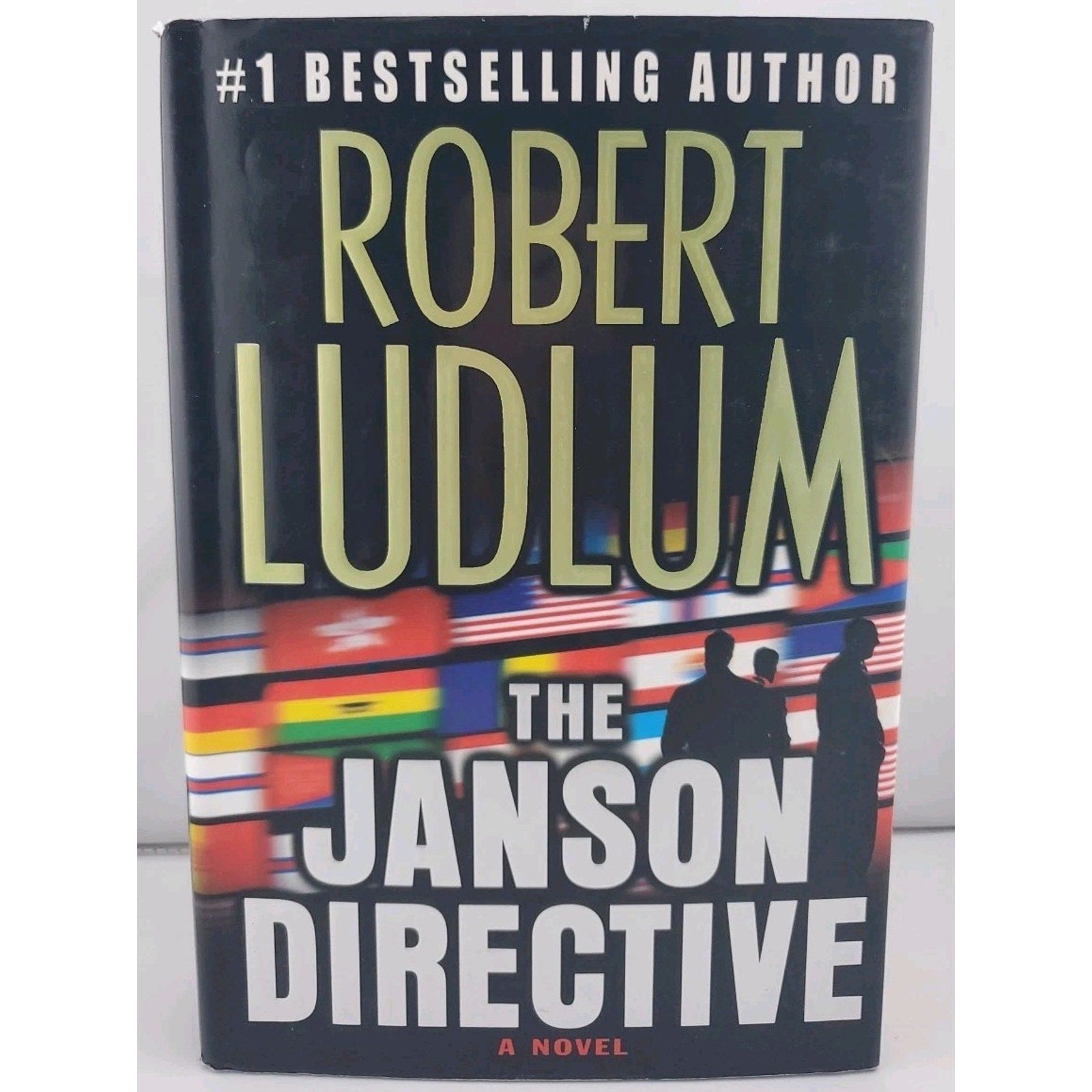 Janson Directive by Robert Ludlum (2002, Hardcover)