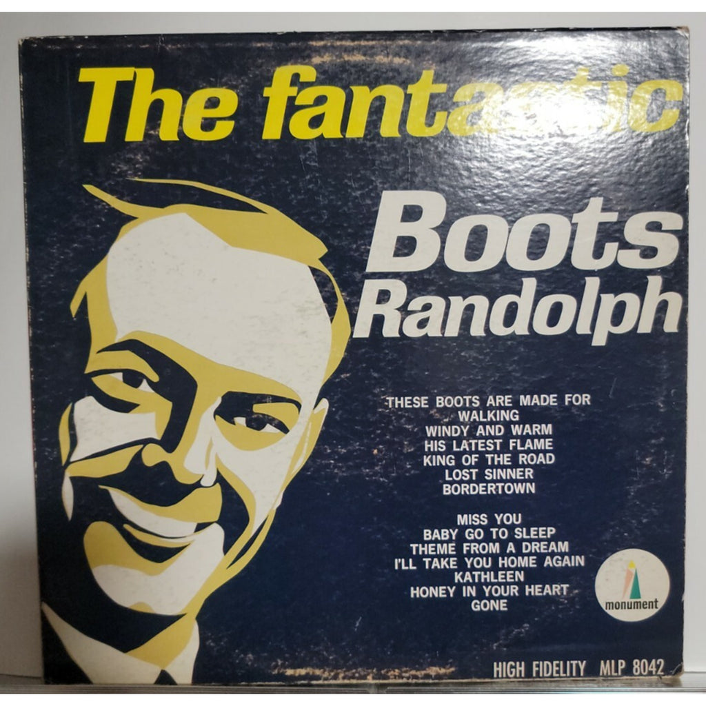 Boots Randolph – The Fantastic Boots Randolph (Vinyl)