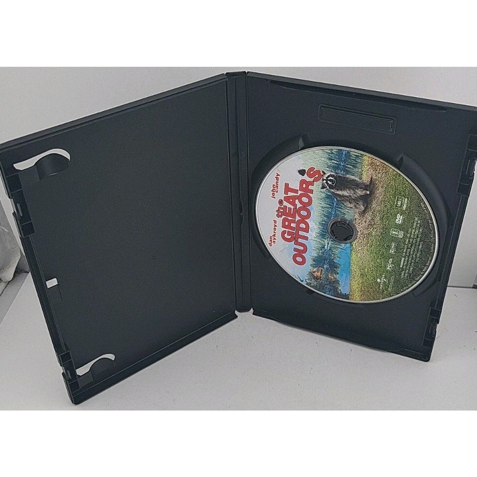The Great Outdoors (DVD, 1988) No Front Art
