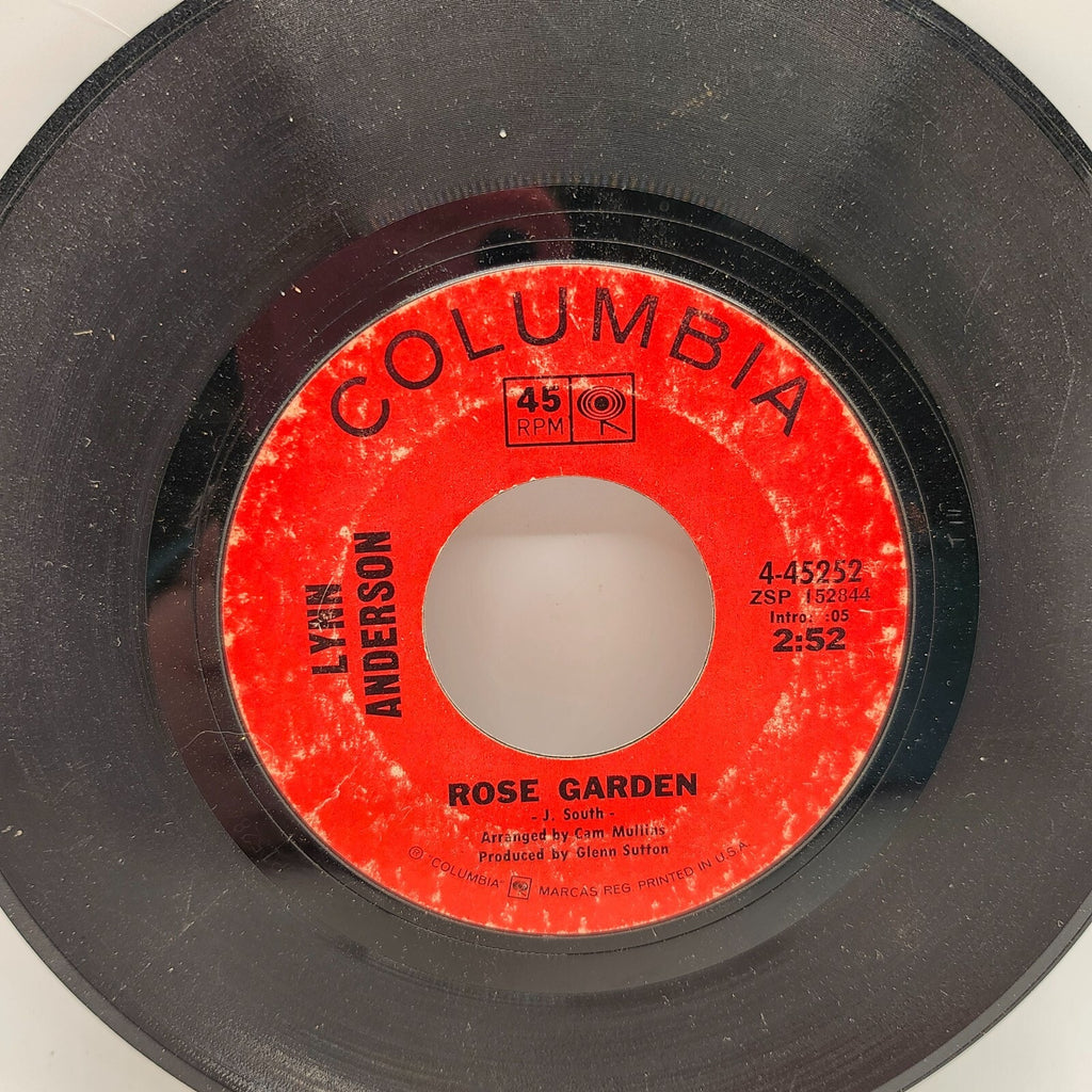 Rose Garden / Nothing Between Us by Lynn Anderson (Record) - 4-45252