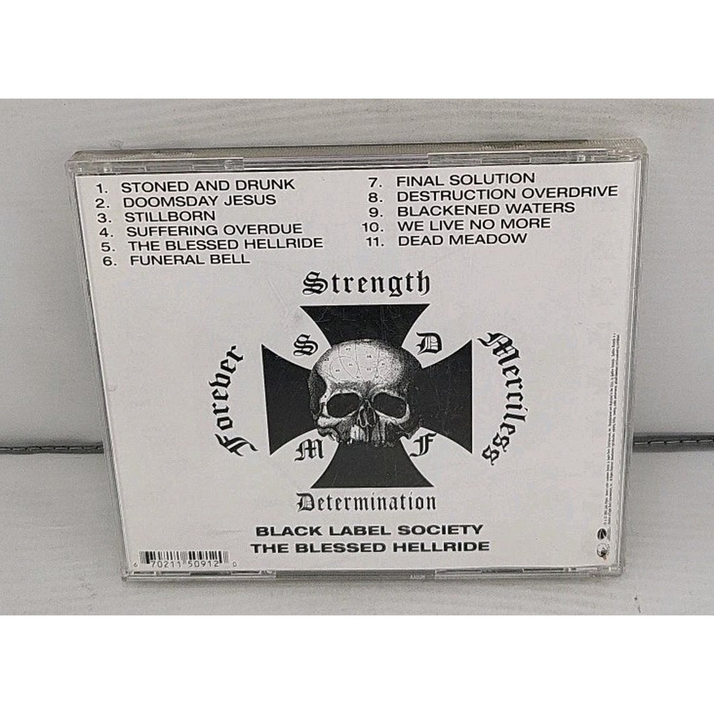 Blessed Hellride by Black Label Society (CD, 2003)