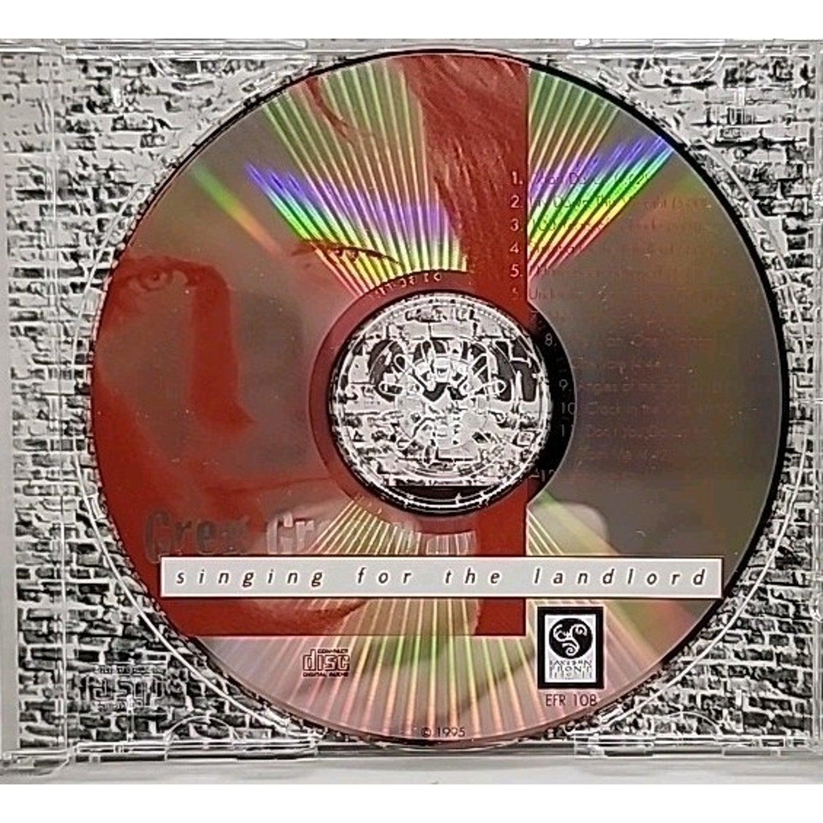 Singing for the Landlord by Greg Greenway (CD, Sep-1995, Eastern Front)
