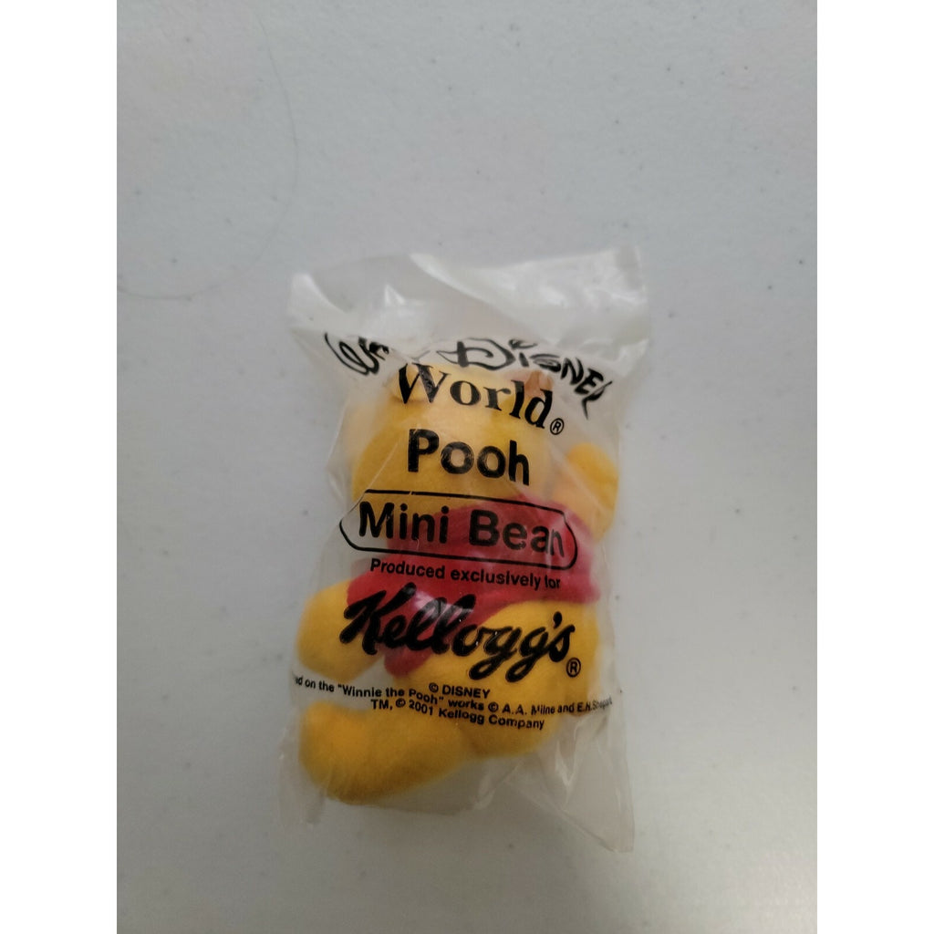 Pooh Mini Bean Kelloggs