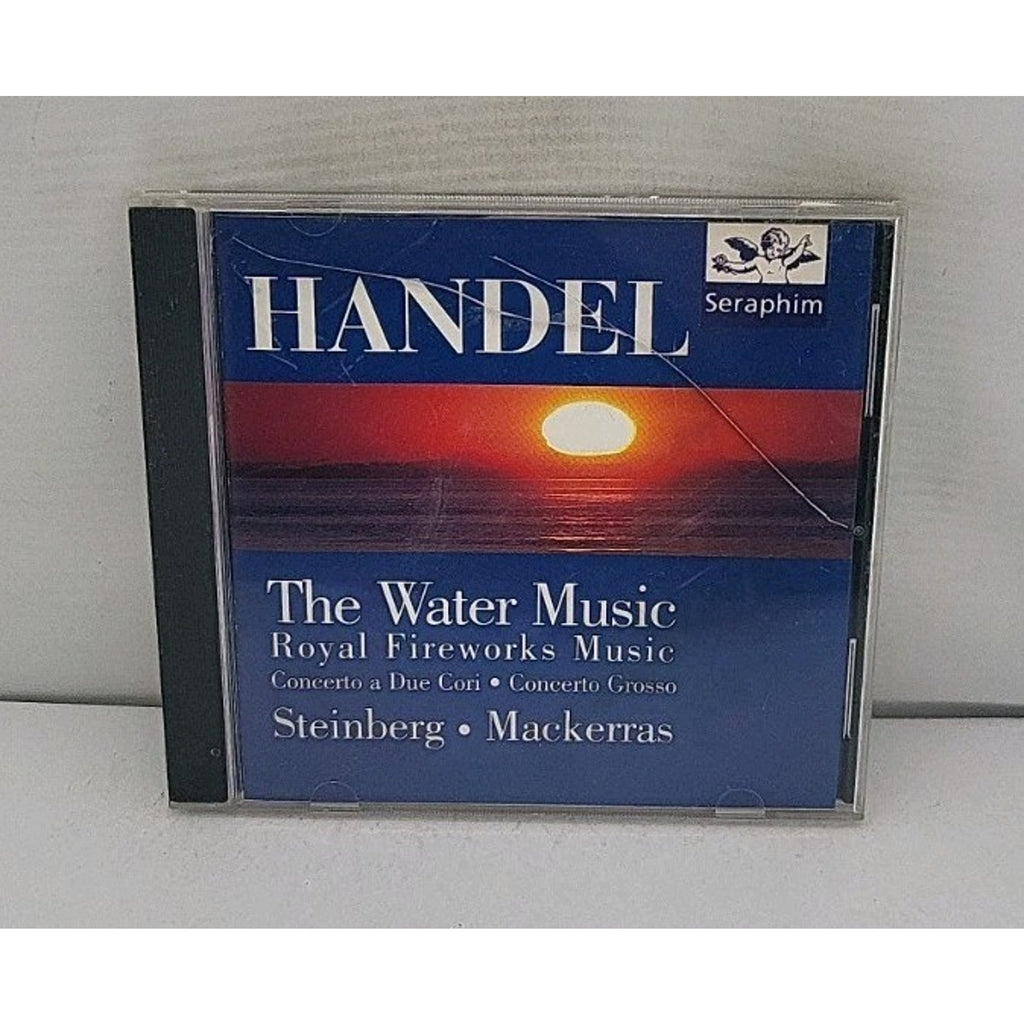 Water Music/Royal Fireworks/& by Charles Mackerras (CD, 1995)