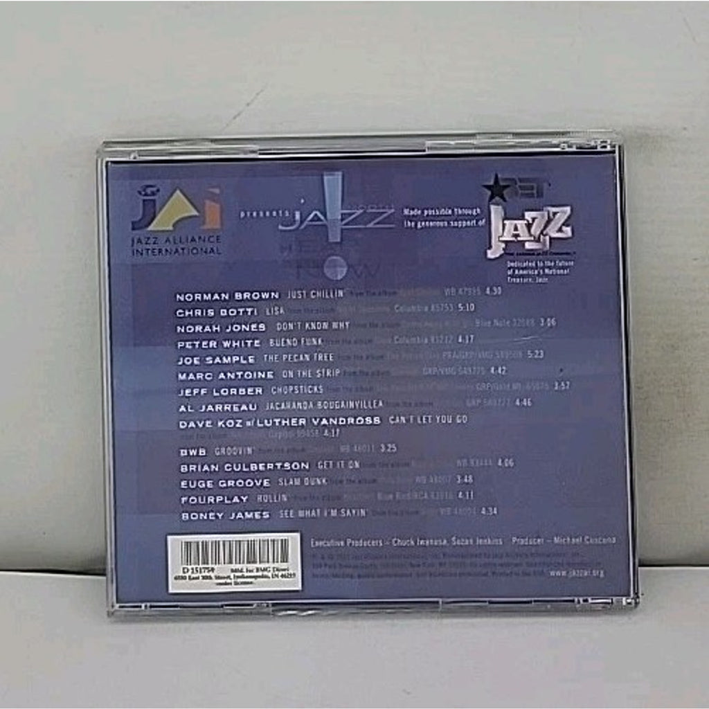 Smooth Jazz Hear and Now - 2003 CD VA Norman Brown Chris Botti Dave Koz Fourplay