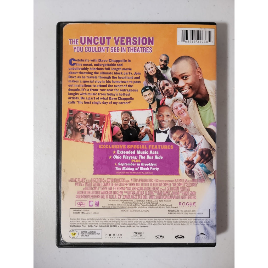 Dave Chappelles Block Party (DVD)