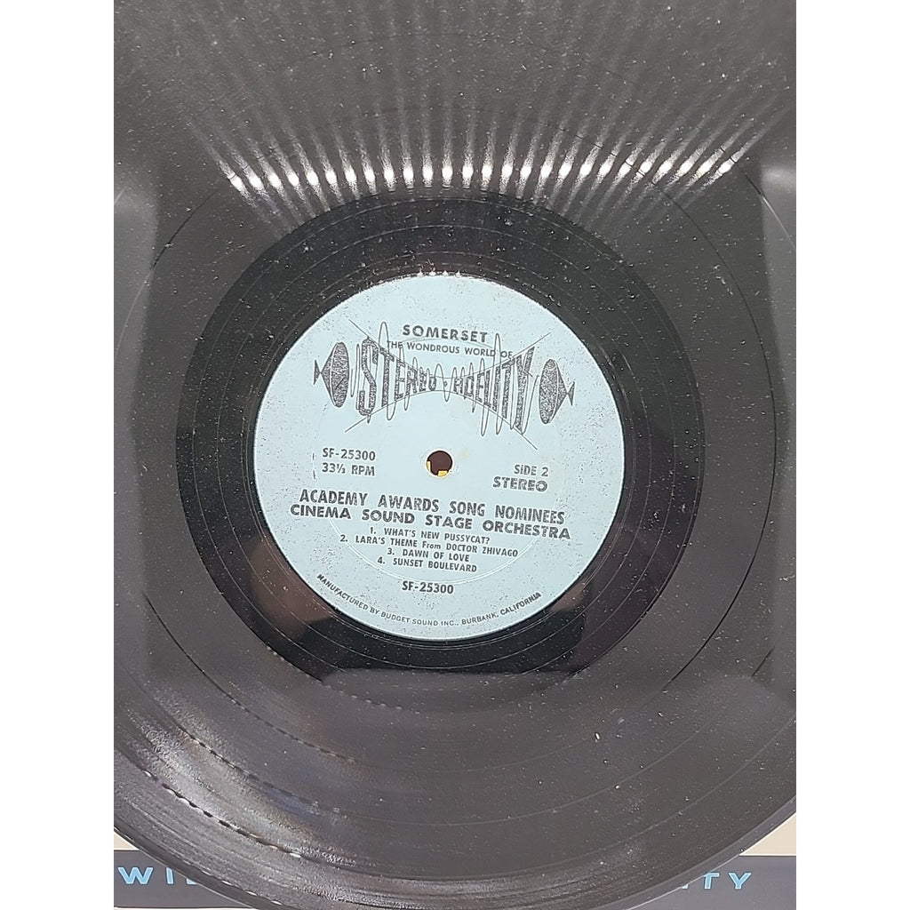 Academy Award Song Nominees 1966 Vinyl Record