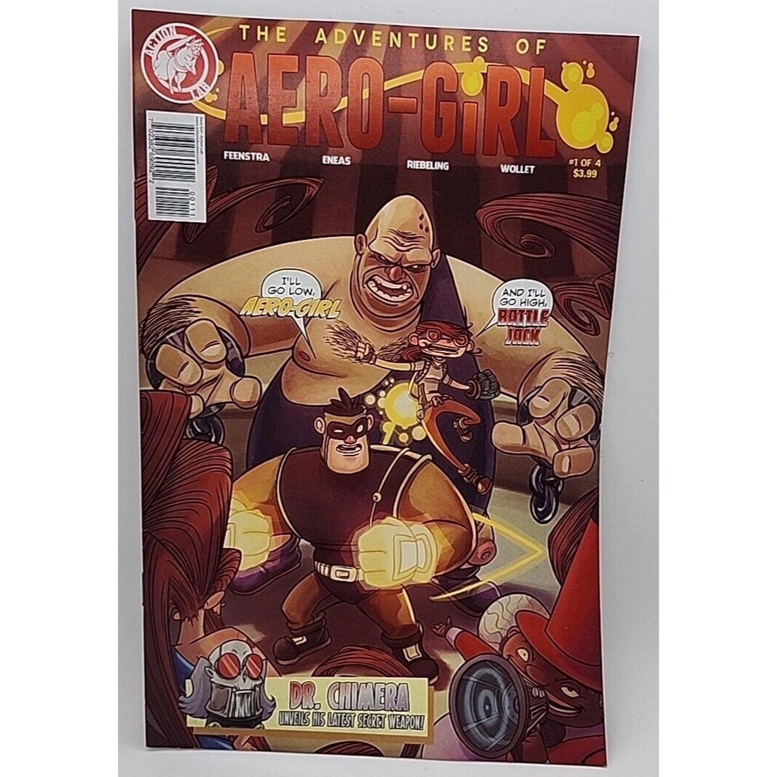 Aero-Girl #1 Action Lab 2015 Comics