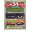 1978 New Car Preview Magazine