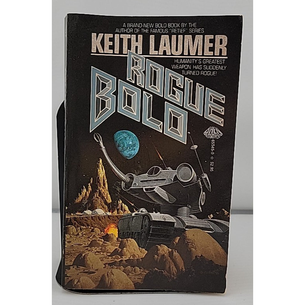 Rogue Bolo Mass Market Paperbound Keith Laumer